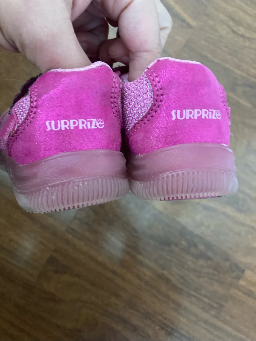 Surprize by Stride Rite Pink Mary Jane Shoes Sz 6